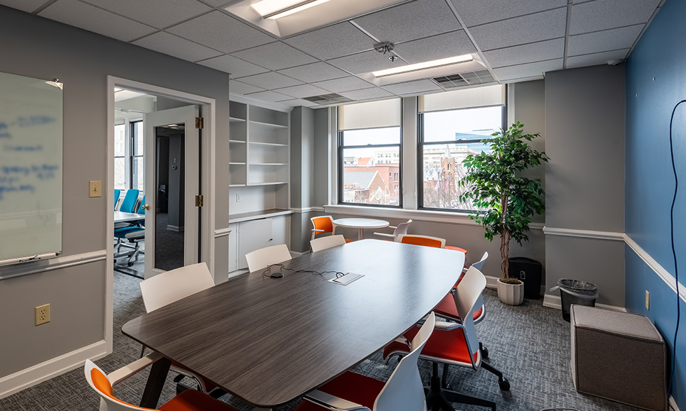 Odd Fellows Suite 410 interior