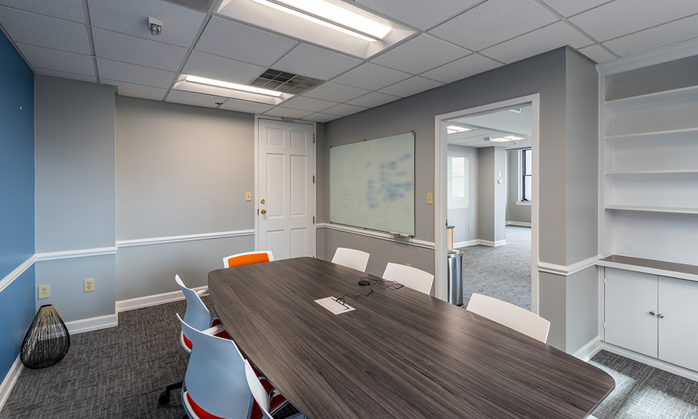 Odd Fellows Suite 410 interior
