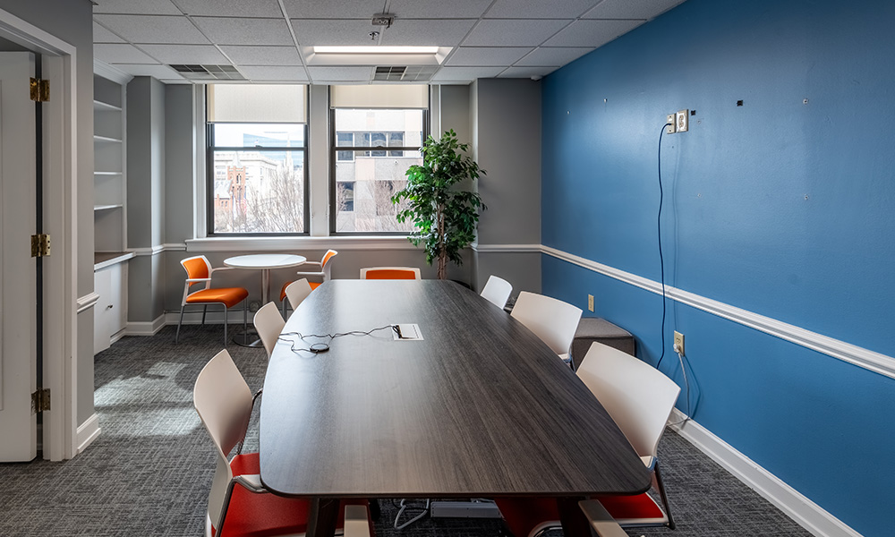 Odd Fellows Suite 410 interior