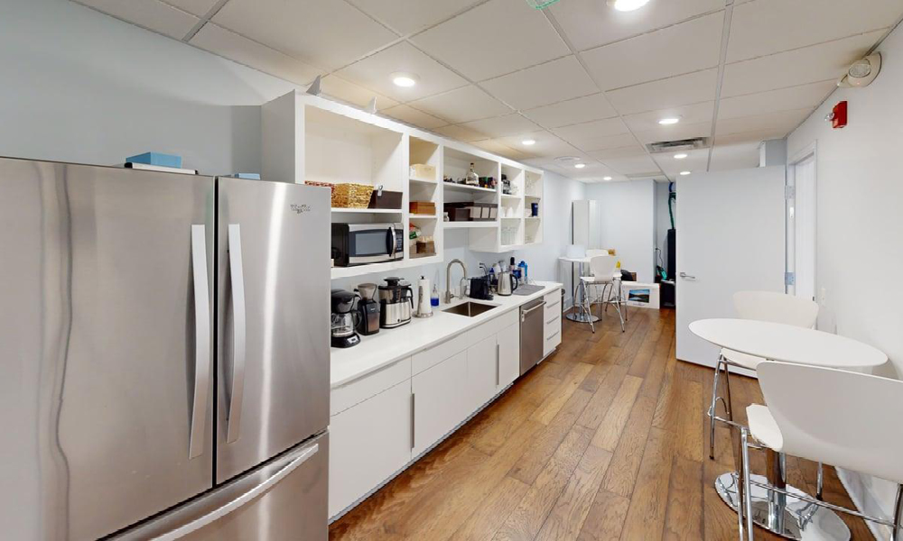 133 Fayetteville Street Suite 300 Kitchenette