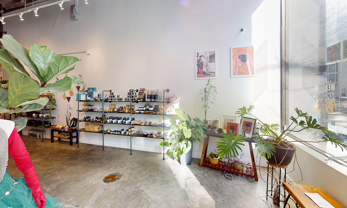 12 W Martin St interior