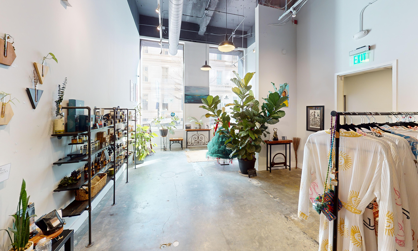 12 W Martin St interior