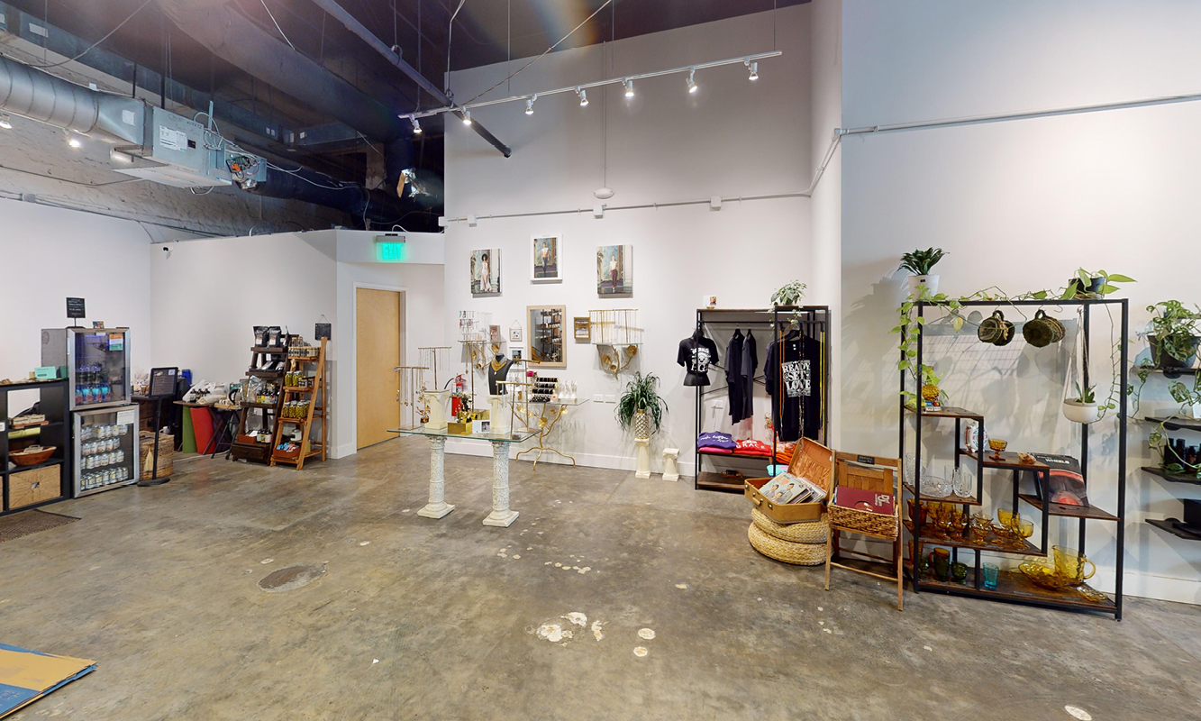 12 W Martin St interior