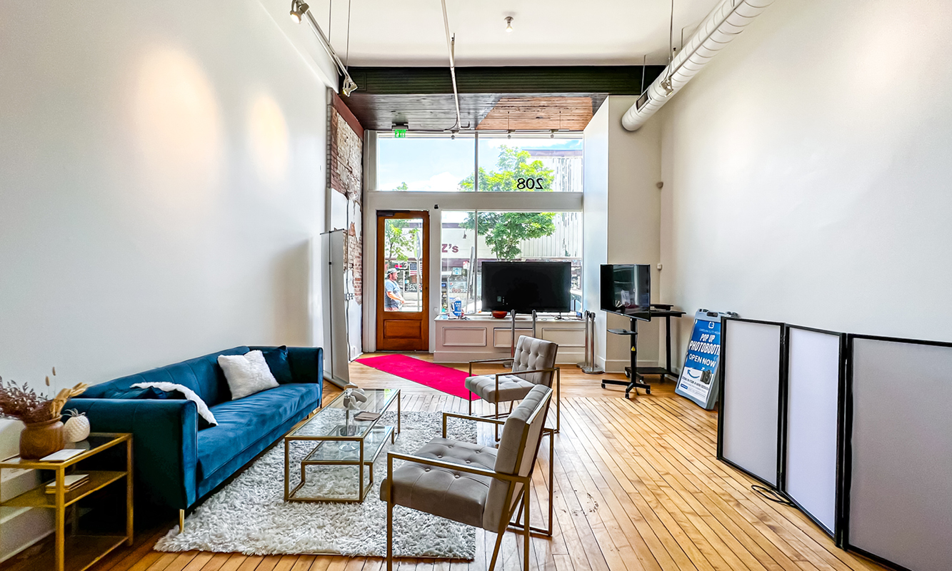 208 S Wilmington Street Suite 100 Interior