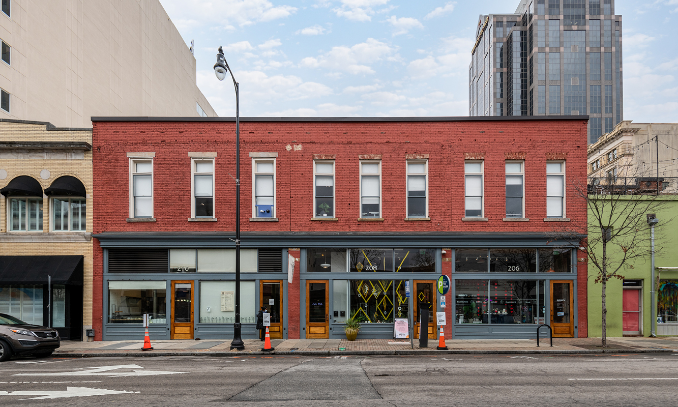 208 S Wilmington Street Suite 100 Exterior
