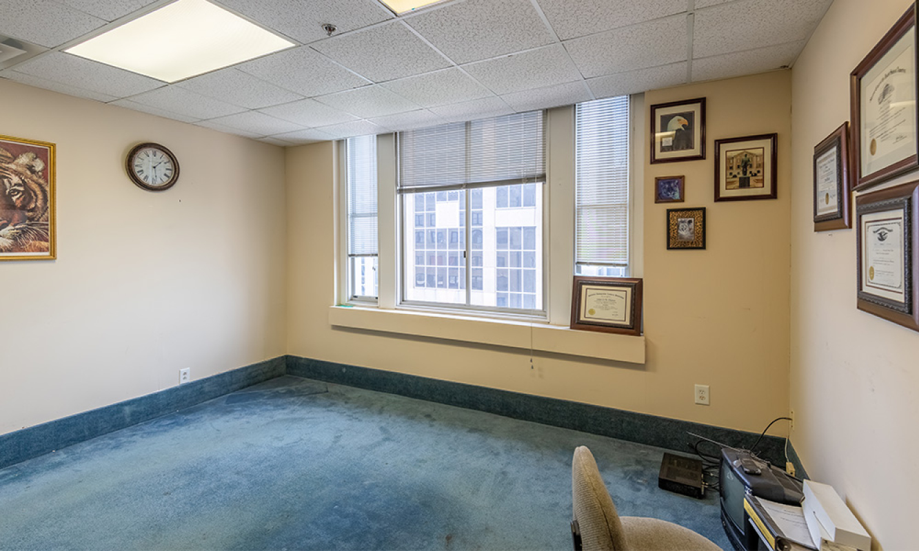 Raleigh Building Suite 900 Interior