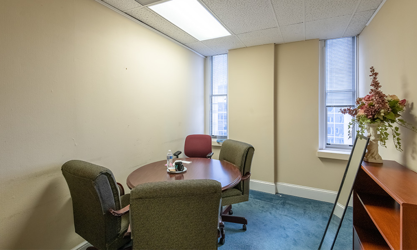 Raleigh Building Suite 900 Interior