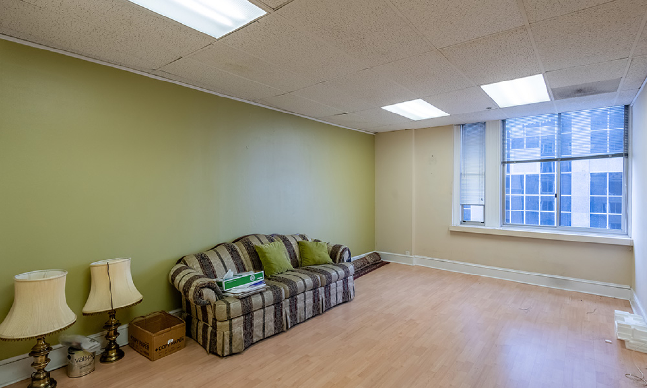 Raleigh Building Suite 900 Interior