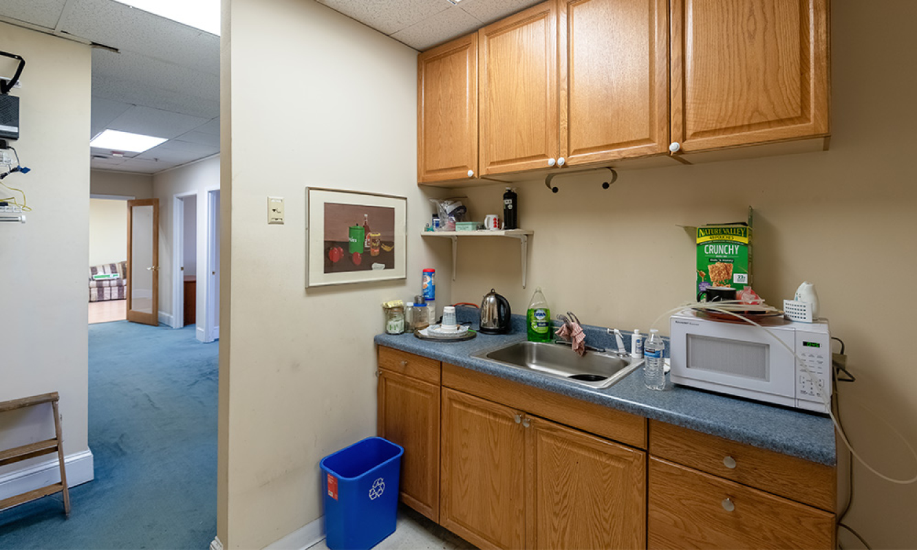 Raleigh Building Suite 900 Interior
