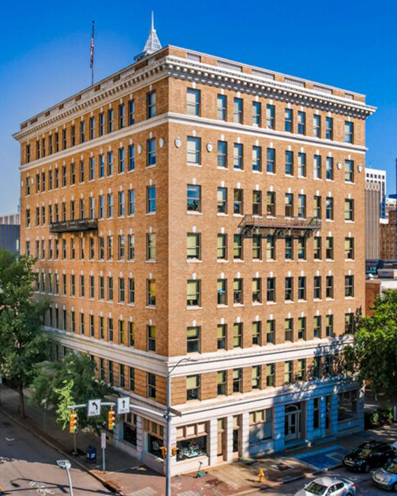 Professional Building Exterior