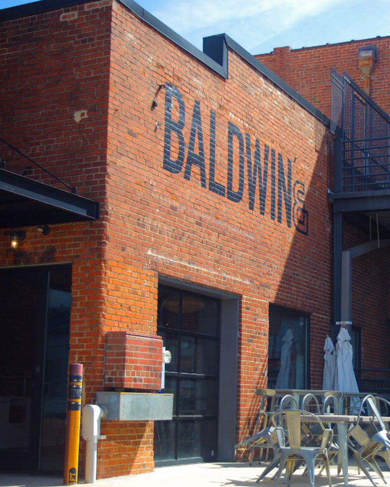 Exterior of 325 W Martin Street Downtown Raleigh NC
