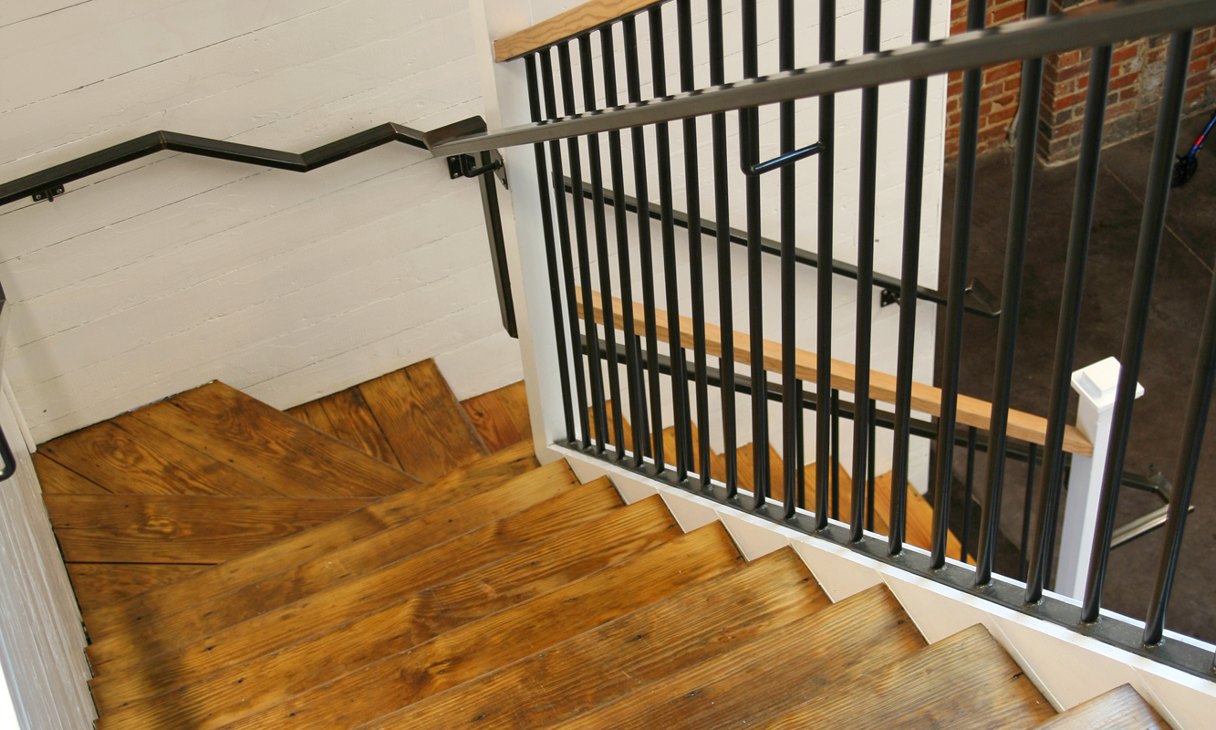 416 S Dawson Street interior