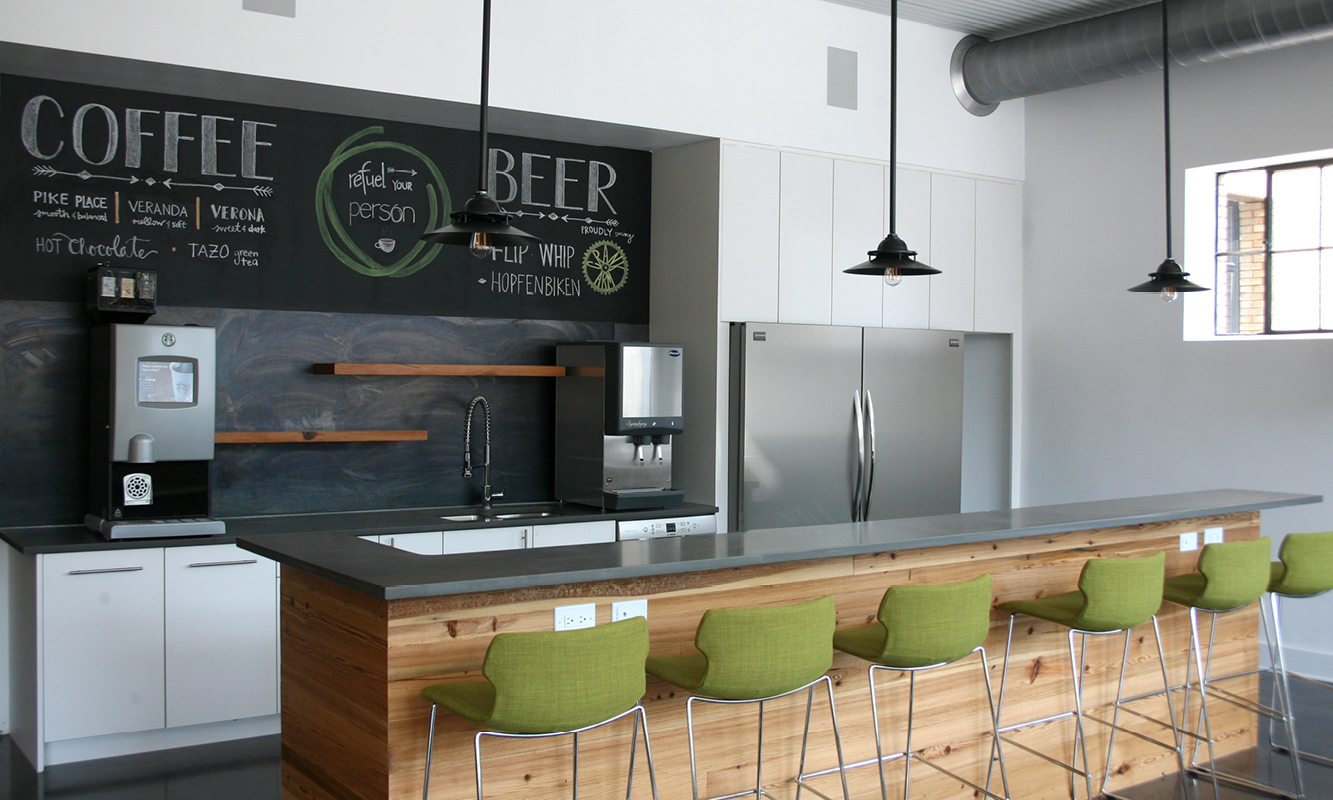 416 S Dawson Street interior