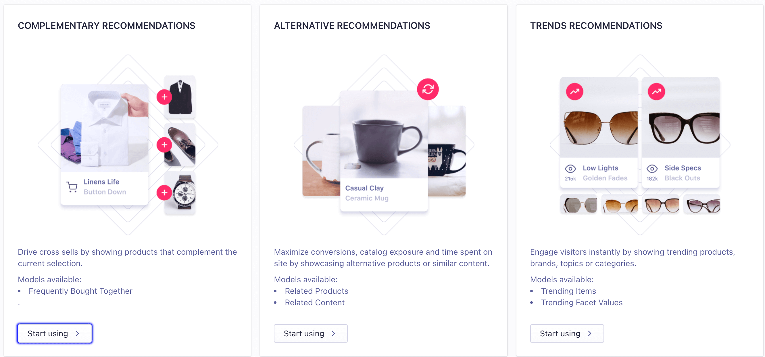 Set up Algolia Recommend | Algolia