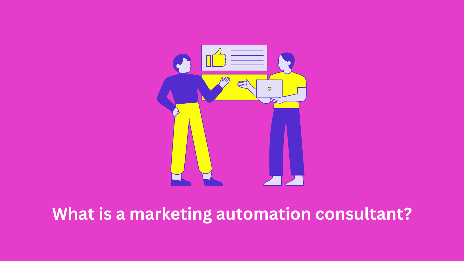 What is a marketing automation consultant?