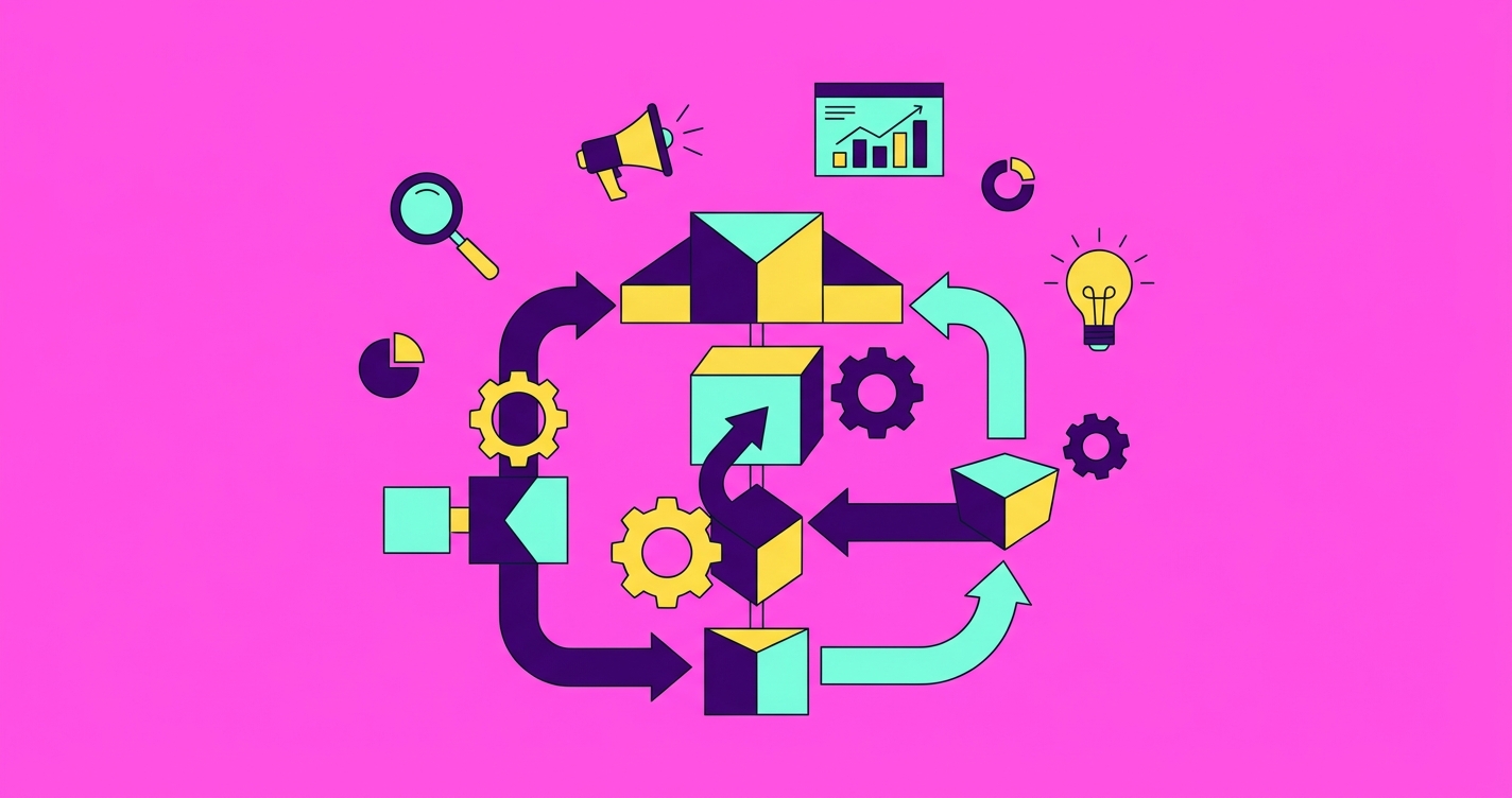 Growth Marketing Framework: How to Build a Scalable, Data-Driven Growth Engine
