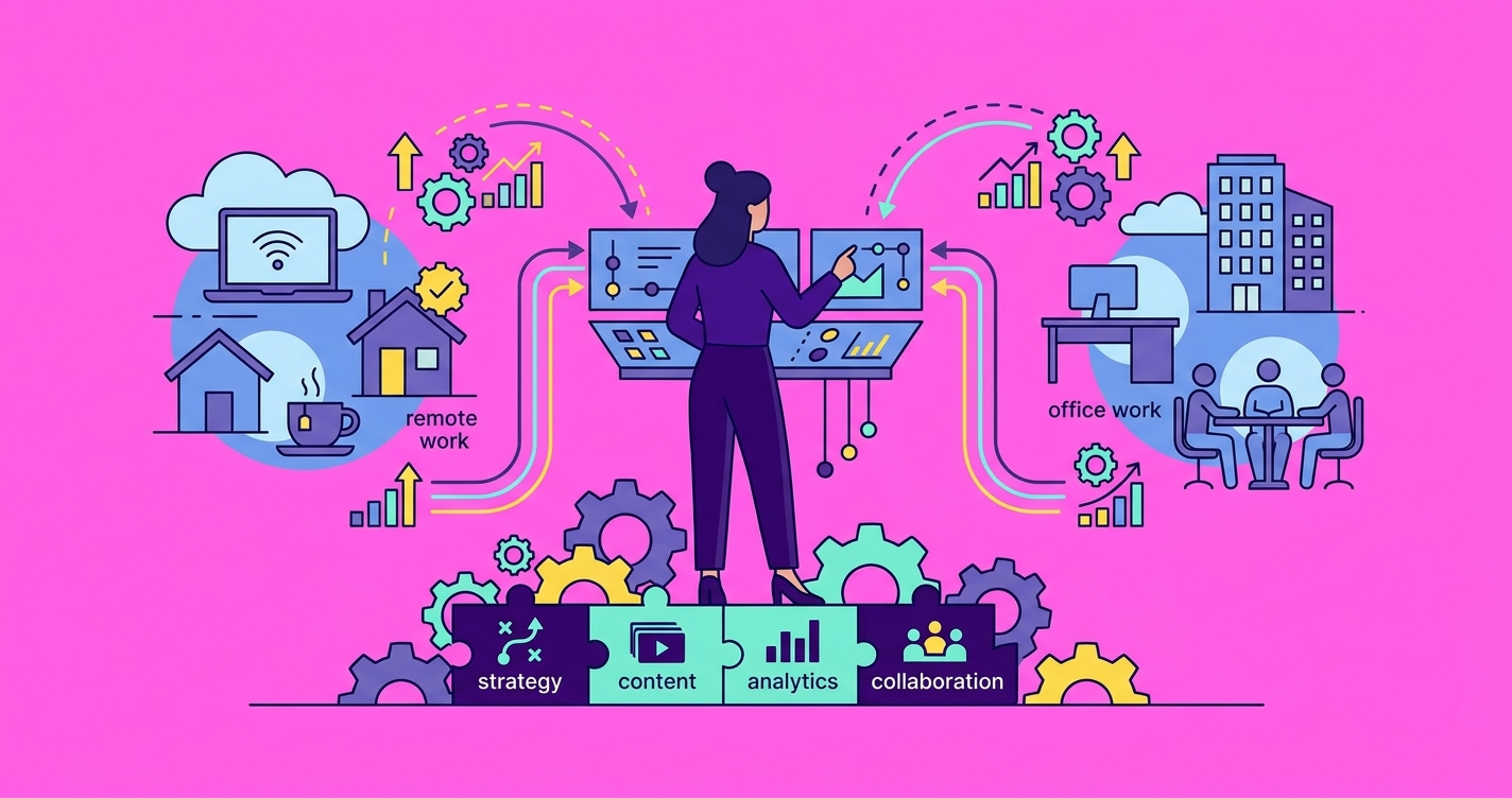 Hybrid Marketing Team Model: Build a Flexible, High-Performance Team