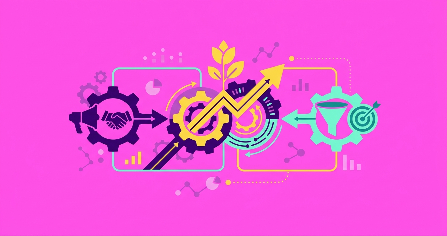 Sales and Marketing Team Structure: How to Align for Growth