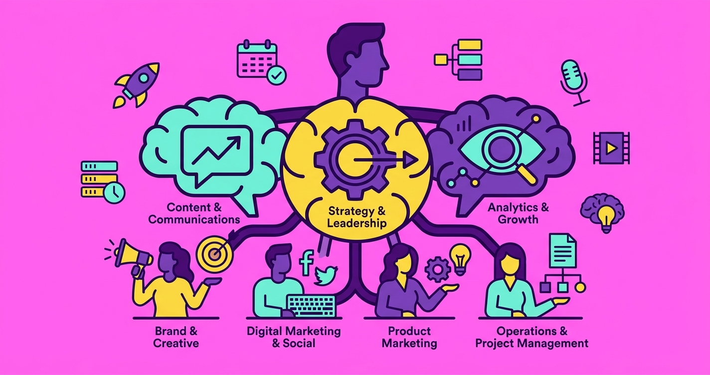 Marketing Team Roles: Complete Guide to Building Your Team (2026)