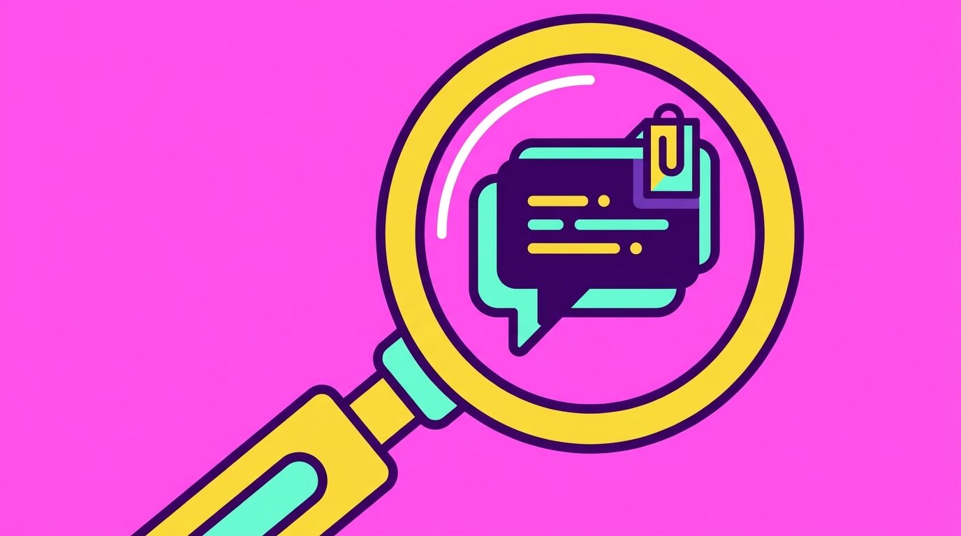 Illustration showing an AEO agency optimizing content for AI answer engines