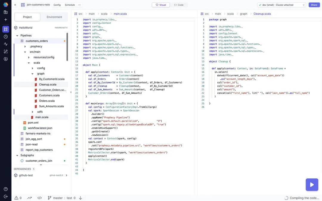 Data Transformation Copilot for Databricks - Prophecy live demo series