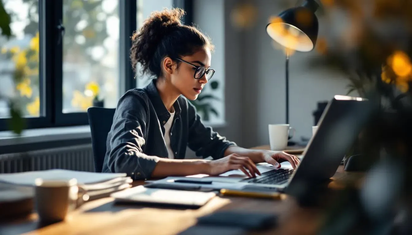 In this image, a person is reviewing a mortgage gift letter template, which outlines how to properly document gift funds from family members or a domestic partner to assist with a down payment on a primary residence. The scene emphasizes the importance of understanding tax implications and the necessary documents required by lenders when using gift money for closing costs or mortgage payments.