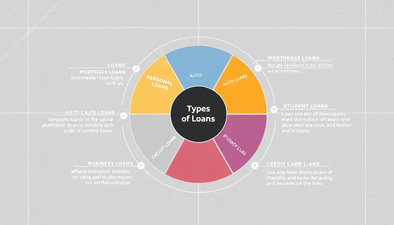 The image illustrates various loan types, including conventional loans and FHA loans, highlighting key factors such as down payment amounts, interest rates, and monthly payments. It emphasizes the importance of understanding payment assistance programs and how different down payment options can affect the total purchase price and mortgage payments.