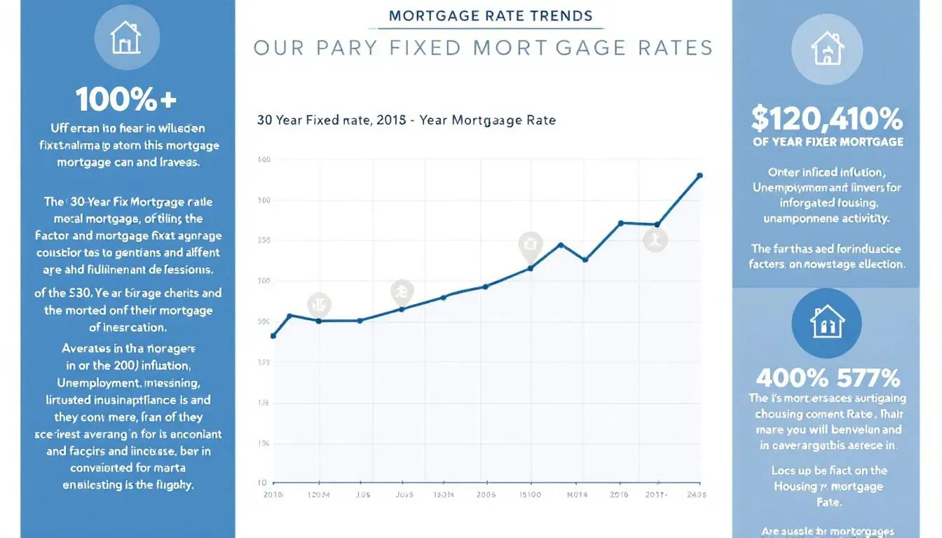 The image depicts a visual representation of mortgage rates, highlighting the concept of a mortgage rate lock and its significance in securing a lower interest rate for home loans. It also emphasizes the importance of understanding rate lock periods and how they can affect monthly mortgage payments as market conditions fluctuate.