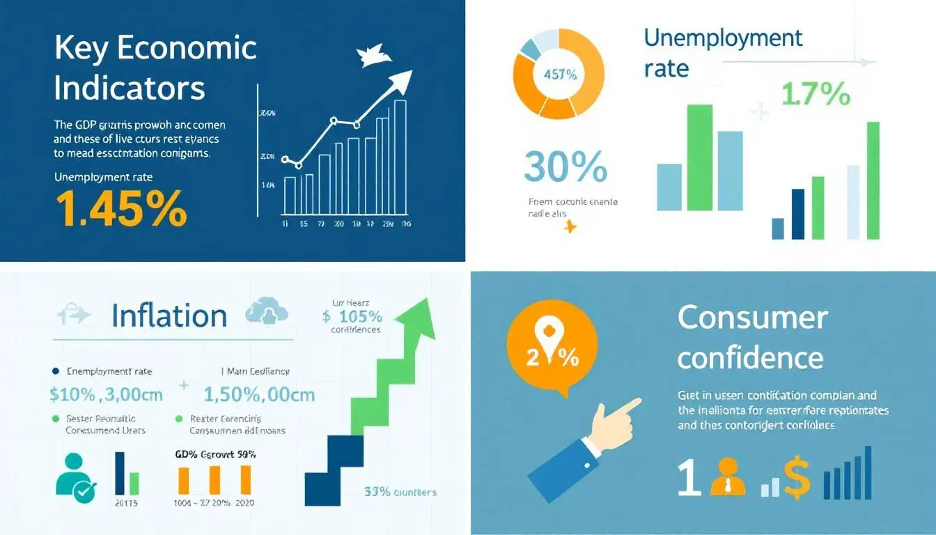 Economic indicators are crucial for understanding the performance of financial markets, as they provide insights into factors like interest rates, inflation, and employment, which can influence investment decisions and market volatility. These indicators help investors assess the health of the economy and make informed choices regarding assets such as stocks, bonds, and other financial instruments.