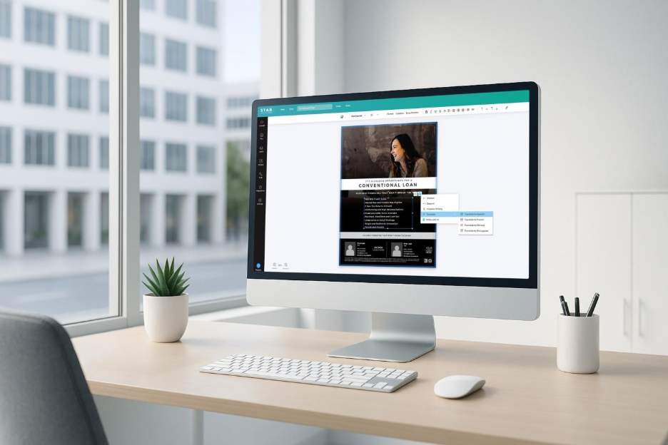 A computer on a deskAI-generated content may be incorrect.
