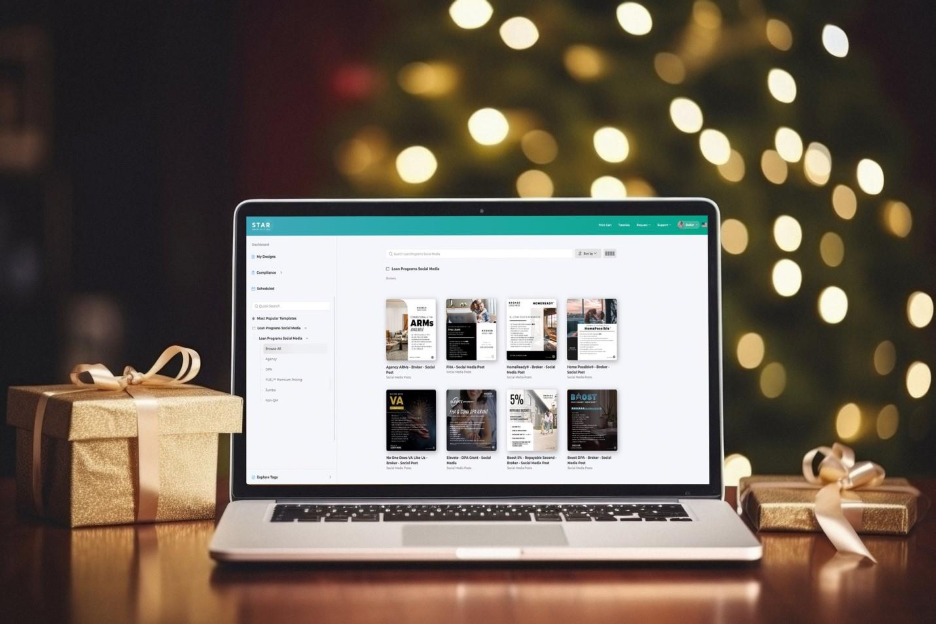 A computer with a gift box on itAI-generated content may be incorrect.