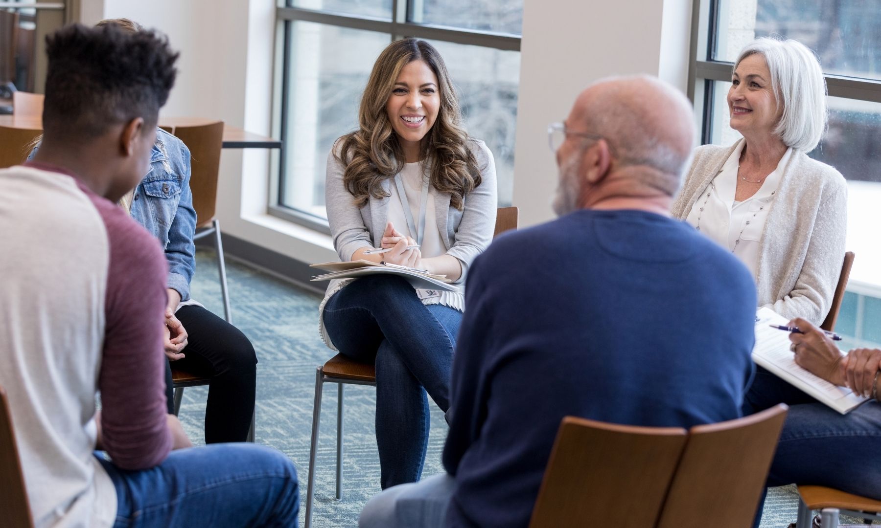 Group meeting to discuss fundraising ideas