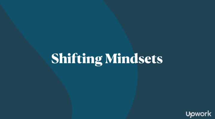 Shifting Mindsets
