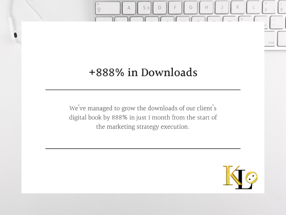 Full-scale marketing strategy developed