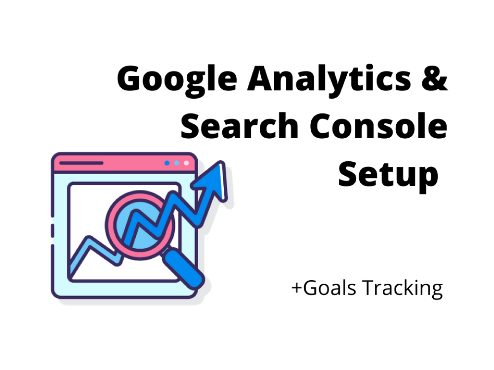 Google Analytics and Google Search Console setup