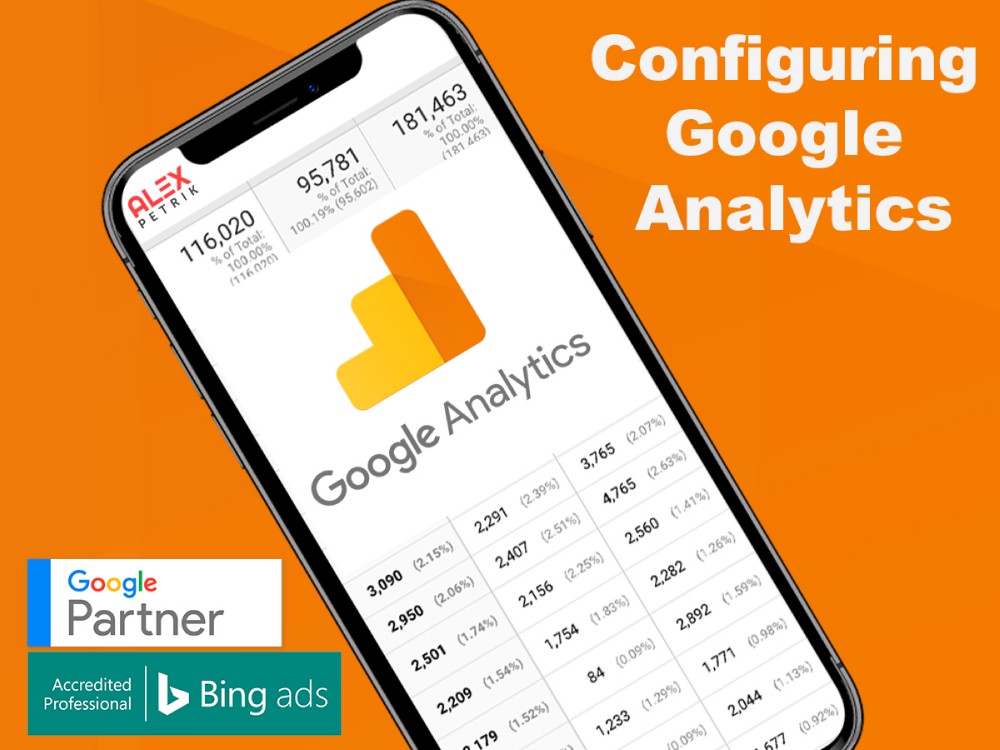 Google Analytics setup