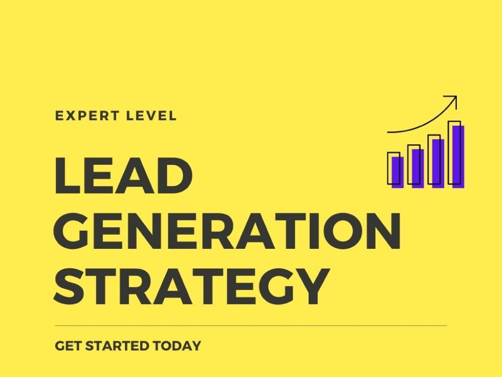 Strong lead generation strategy utilizing paid advertising