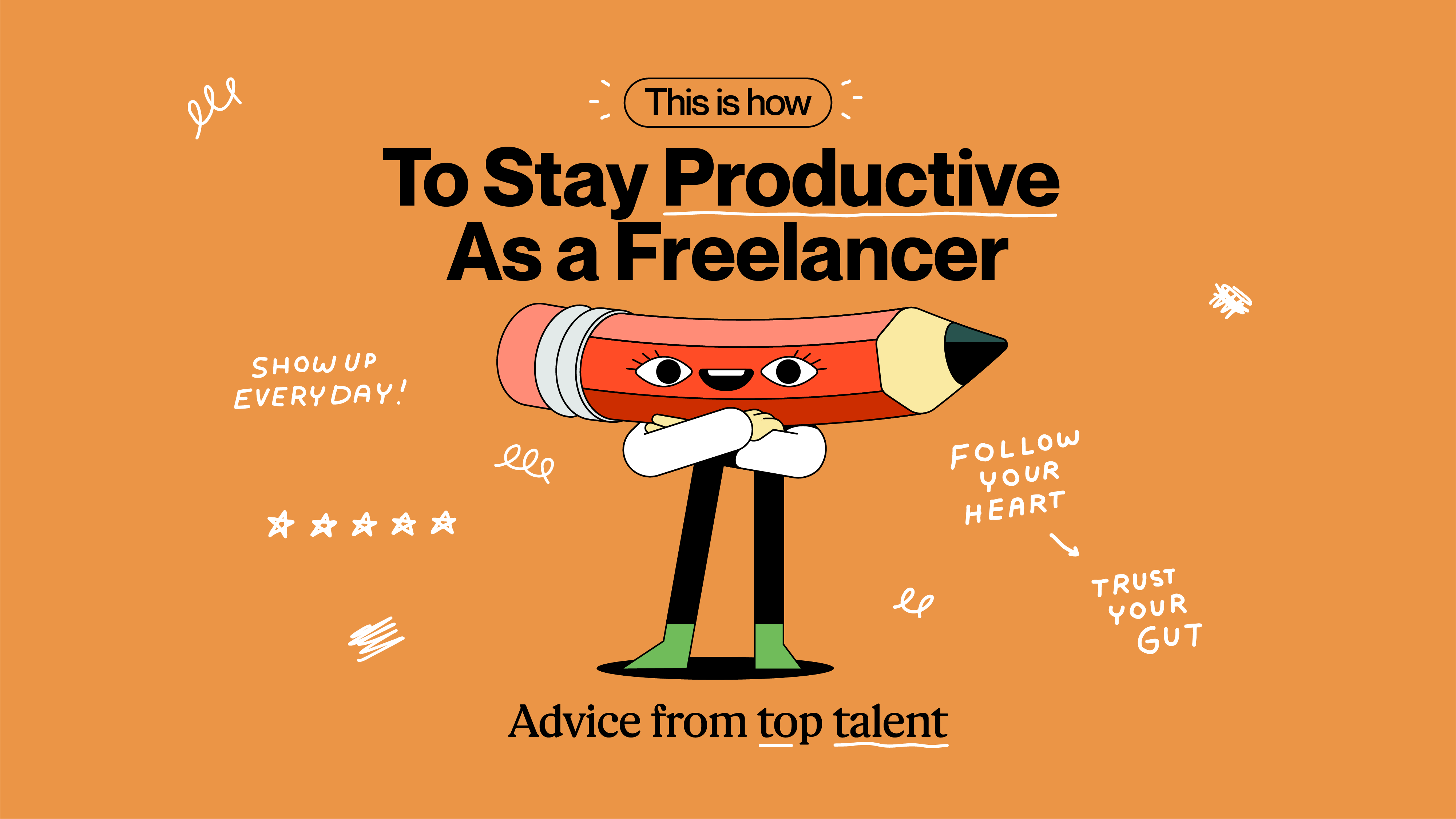How To Stay Productive as a Freelancer