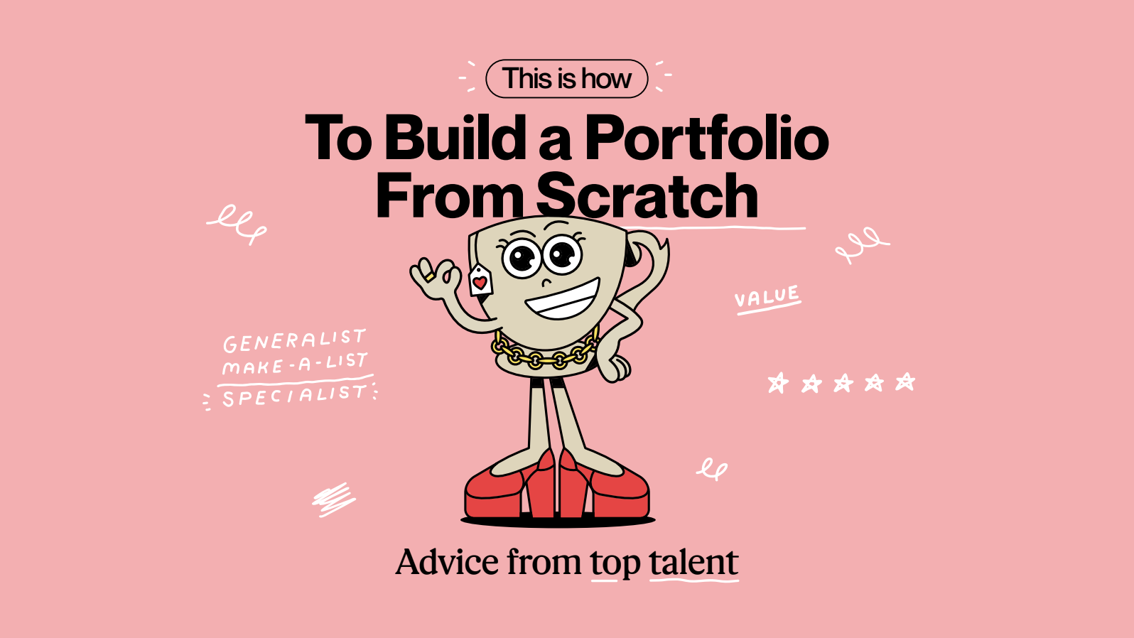 How to Build a Portfolio From Scratch