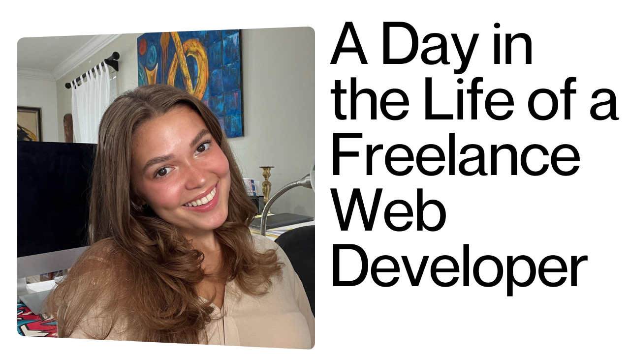 A Day in the Life of a Freelance Web Developer