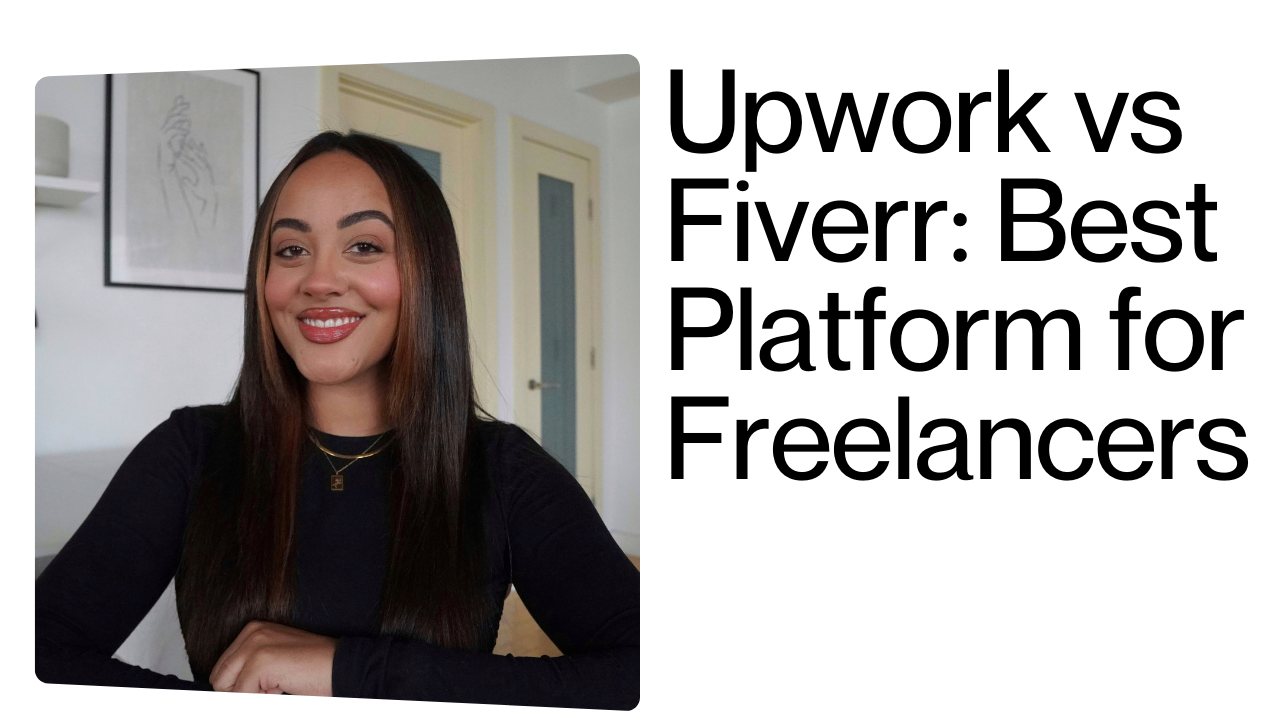 Upwork vs. Fiverr: Which Is Better for Freelancing?