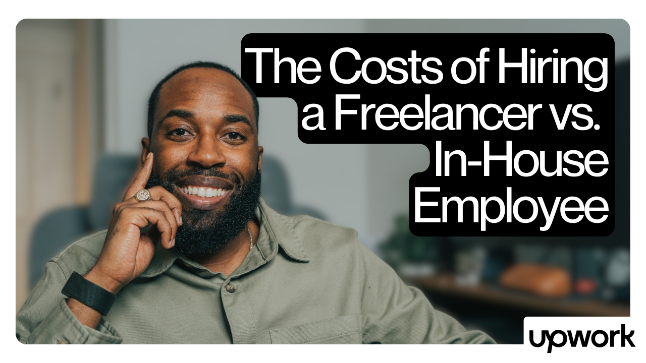 The Costs of Hiring a Freelancer vs. In-House Employee: What You Need To Know