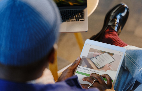 Why One Entrepreneur Chose To Build His Agency on Upwork