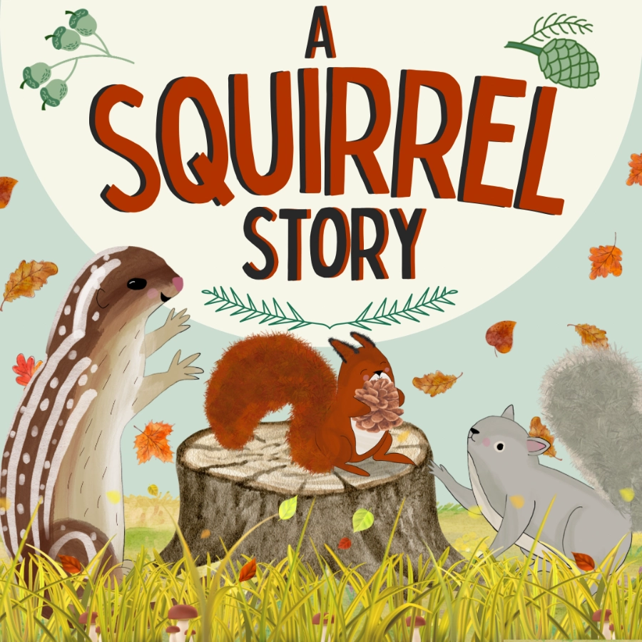 Book cover for Little Digital's scrollable story Learn the ABCs with Me, the perfect way to practice letters with preschoolers