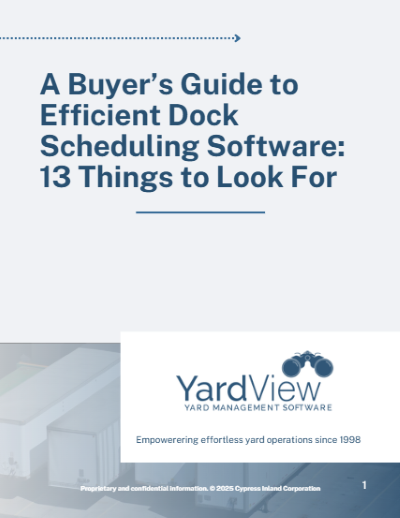 A Buyer’s Guide to Efficient Dock Scheduling Software: 13 Things to Look For