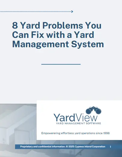 8 Yard Problems You Can Fix with a Yard Management System
