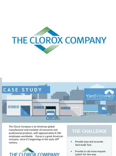 The companies logo that scrolls out and PDF preview comes into view