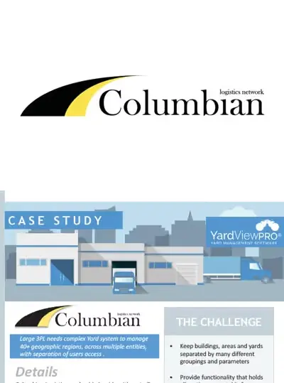 The companies logo that scrolls out and PDF preview comes into view