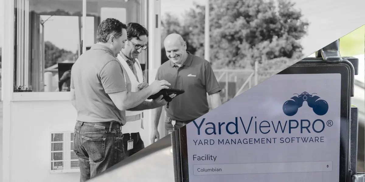 Productivity in Yard Management with YardView