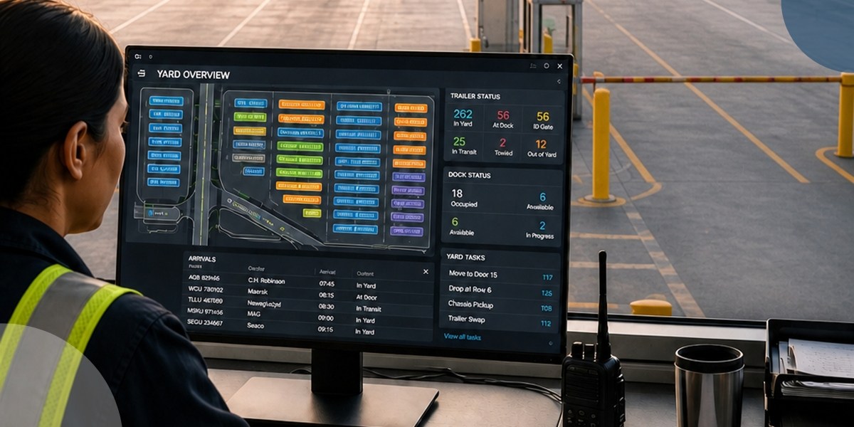 Productivity in Yard Management with YardView